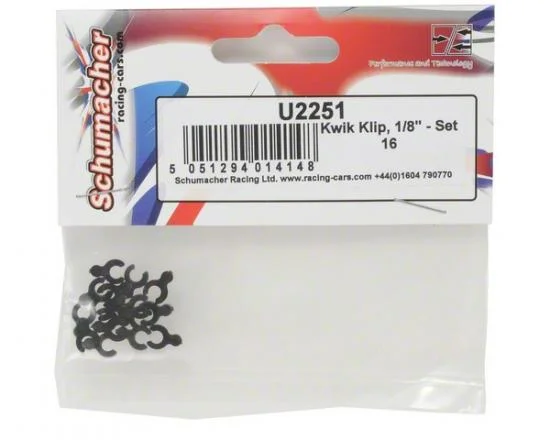 Kwik Klip; 1:8x1.0 & 2.0mm — image 3 of 3