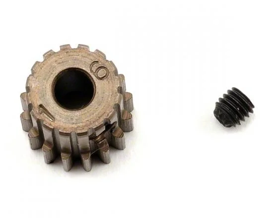 Schumacher Steel 48DP Pinion - 16T &mdash; image 2 of 3