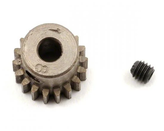 Schumacher Steel 48DP Pinion - 18T — image 2 of 3