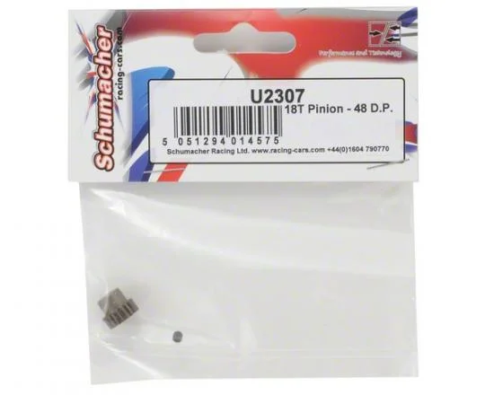 Schumacher Steel 48DP Pinion - 18T — image 3 of 3