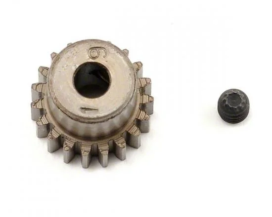 Schumacher Steel 48DP Pinion - 19T — image 2 of 3