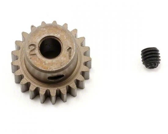 Schumacher Steel 48DP Pinion - 21T — image 2 of 3