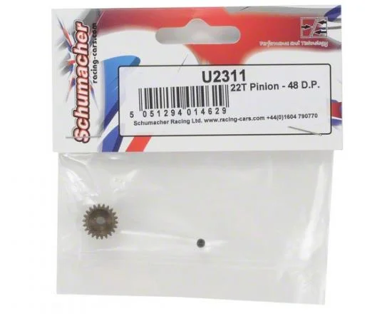Schumacher Steel 48DP Pinion - 22T — image 3 of 3