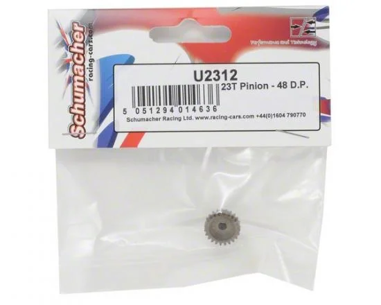 Schumacher Steel 48DP Pinion - 23T &mdash; image 3 of 3