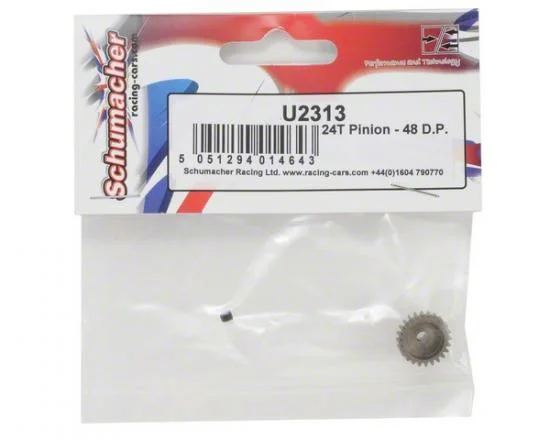 Schumacher Steel 48DP Pinion - 24T — image 3 of 3