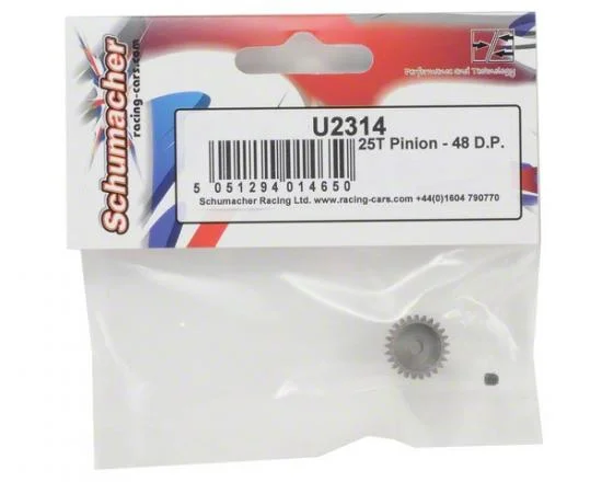 Schumacher Steel 48DP Pinion - 25T — image 3 of 3