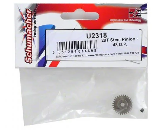 Schumacher Steel 48DP Pinion - 29T — image 3 of 3