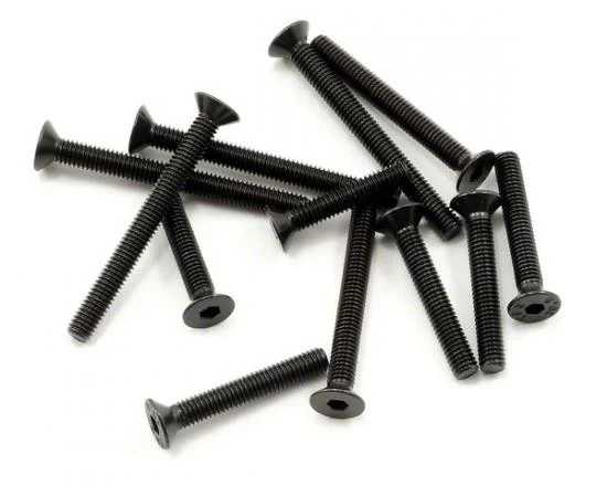 Speed Pack - M3x16-30 Countersunk Screws (10) — image 2 of 3