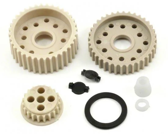 Pulleys; Fr; Rr; 20t; 17t - Mission — image 2 of 3