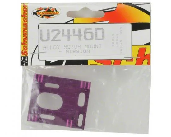Alloy Motor Mount - Mission — image 3 of 3