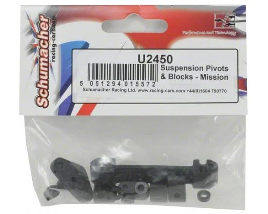 Suspension Pivots & Blocks - Mission — image 3 of 3