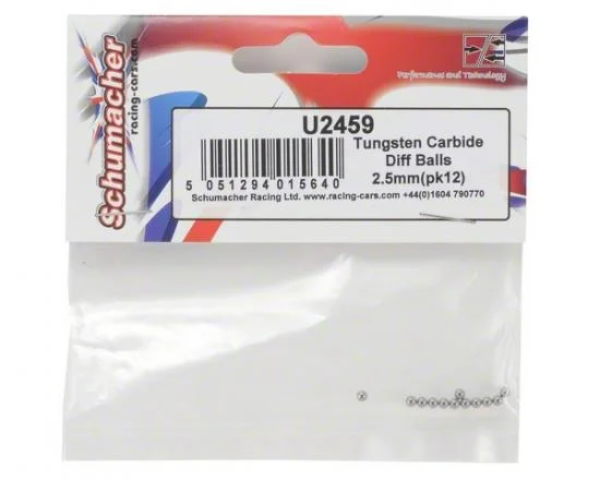 Diff Balls; T/C 2.5mm pk12 &mdash; image 3 of 3
