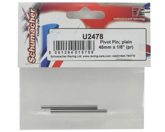 Pivot Pin; plain 45mm x 1:8 — image 3 of 3