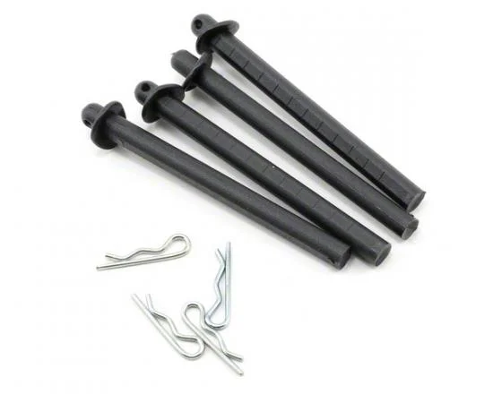 Body Posts & R Clips (4) — image 2 of 3