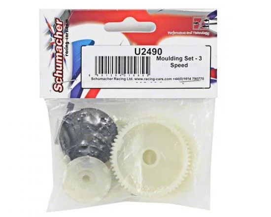 Moulding Set - 3 Speed Gears &mdash; image 3 of 3