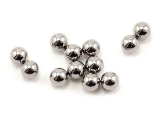 Diff Balls; 2.5mm Chrome Steel (pk 12) &mdash; image 2 of 3