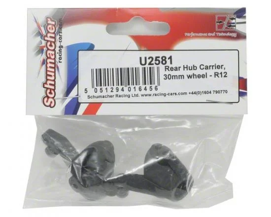 Rear Hub Carrier; 30mm wheel - R12 (2) — image 3 of 3