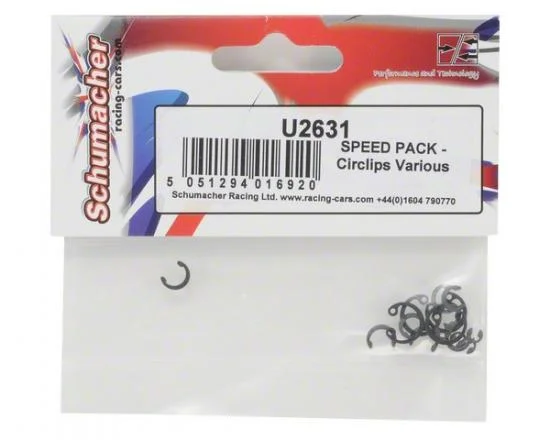 Speed Pack - Circlips Various 12 pcs — image 3 of 3