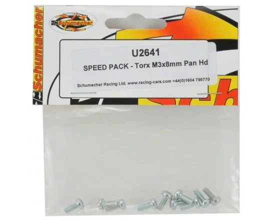 Speed Pack - Torx M3x8mm Pan Head — image 3 of 3