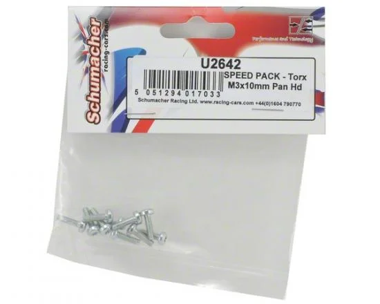 Speed Pack - Torx M3x10mm Pan Head — image 3 of 3