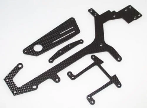 Carbon Fibre Top Deck & Accessories - Menace &mdash; image 2 of 2