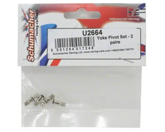 Steering Yoke Pivot Set - 2 pairs — image 3 of 3
