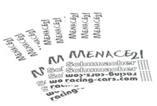 Decal Sheet - Menace pk 3 — image 2 of 2
