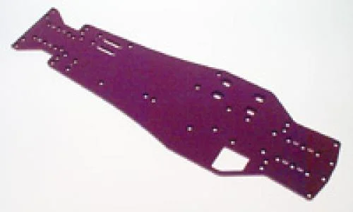 Purple Alloy Chassis; CNC - Menace — image 2 of 2