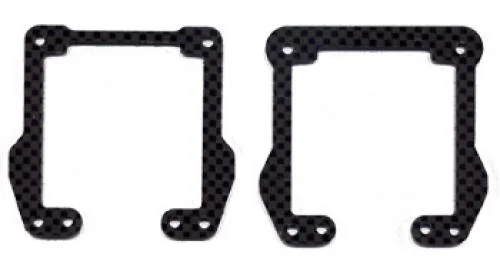 Carbon Fibre Susp Risers; Fr and Rr - Mi2 — image 2 of 2