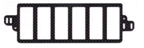 Carbon Fibre Battery Ladder - Mi2 &mdash; image 2 of 2