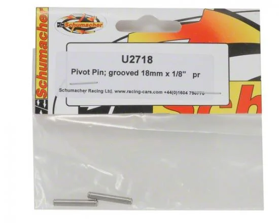 Pro Pin; Grooved 1:8x18mm (2) &mdash; image 3 of 3