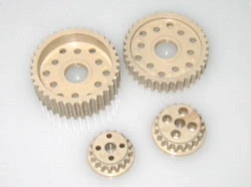 Pulleys; Fr; Rr; 20t; 17t - Mi2 — image 2 of 2