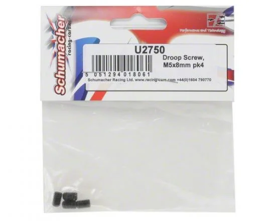 Droop Screw; M5x8mm (4) — image 3 of 3