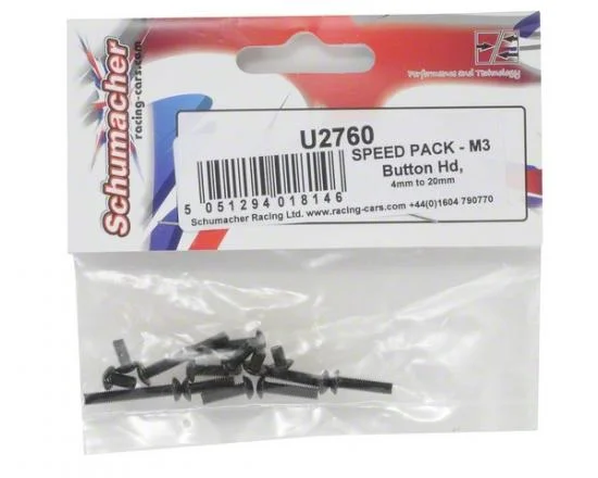 Speed Pack - M3 Button Head - 4 to 20mm — image 3 of 3