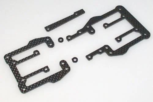 Carbon Fibre Teemu Riser Plates ; 2.0mm - Mi2 — image 2 of 2