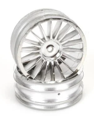 Chrome Front Wheel - GTR — image 2 of 2