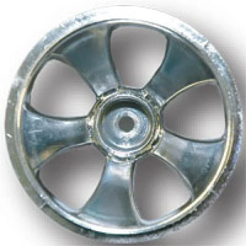 Chrome Wheel; 5 Spoke - Menace (2) — image 2 of 2