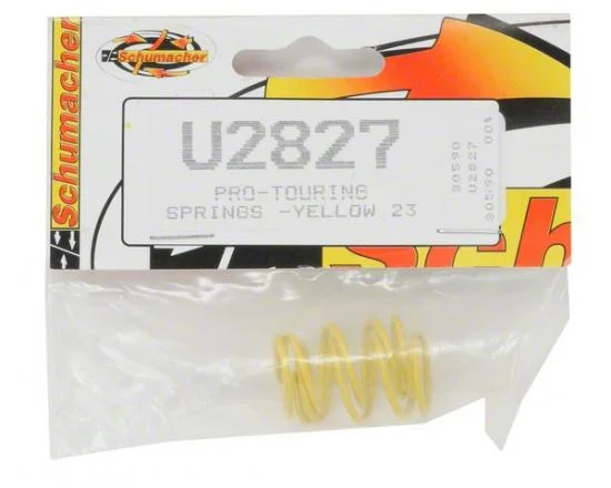 Pro-Touring Springs - Yellow 23 lbs — image 3 of 3