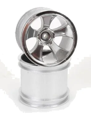 Chrome Wheel; 5 Spoke - XTR (2) (REPLACES U2340) &mdash; image 2 of 2