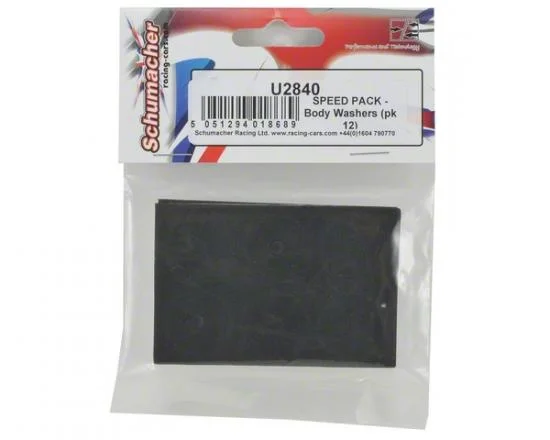 Speed Pack - Body Washers (pk 12) — image 3 of 3