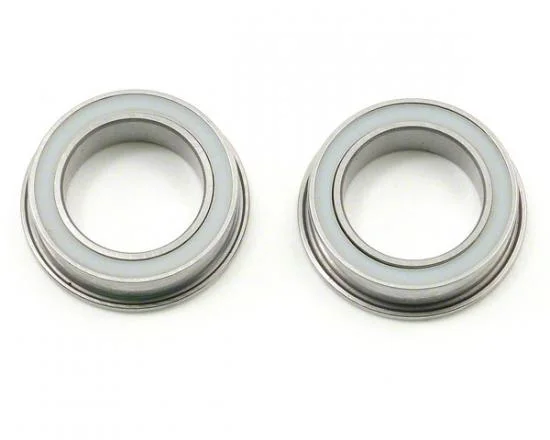 Ceramic Bearing - 10x15x4 Flanged (2) — image 2 of 3