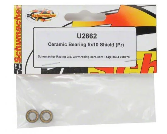 Ceramic Bearing - 5x10x4 Shielded (2) &mdash; image 3 of 3