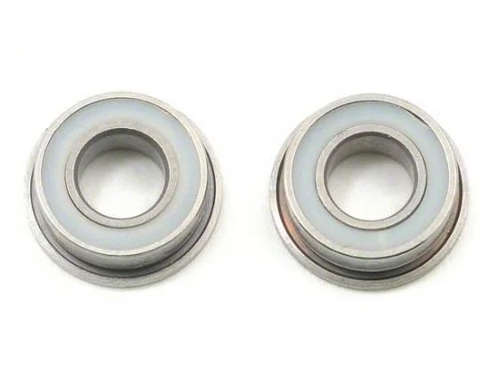 Ceramic Bearing - 4x8x3 Flanged (2) — image 2 of 3