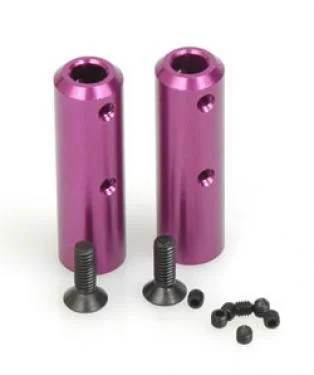 Purple Alloy Roll Bar Posts - Havoc (2) — image 2 of 2