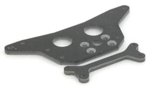 Rear Body Mount Plate - Havoc — image 2 of 2