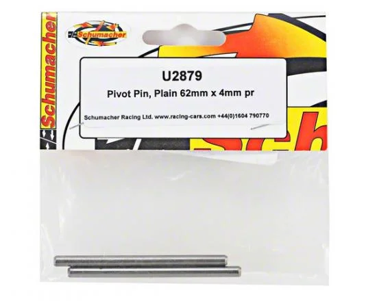 Pivot Pin; Plain 62mm x 4mm (2) — image 3 of 3