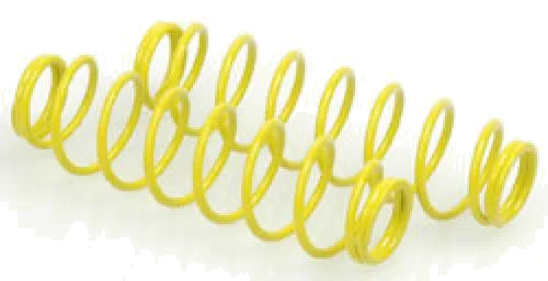 Shock Springs; Rear H10R Yellow (2) &mdash; image 2 of 2