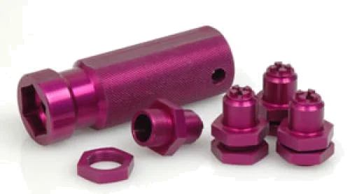 Alloy 23mm Hex Wheel Adaptor Set — image 2 of 2