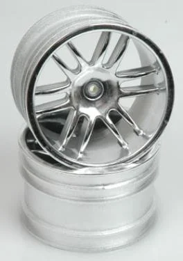 Chrome Wheel; 12 Spoke - Havoc (2) — image 2 of 2