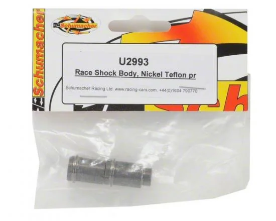 Race Shock Body; Nickel Teflon (2) &mdash; image 3 of 3
